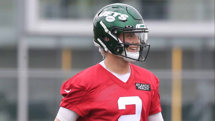 Robert Saleh has ‘a lot of faith’ in Joe Douglas amid Zach Wilson contract situation