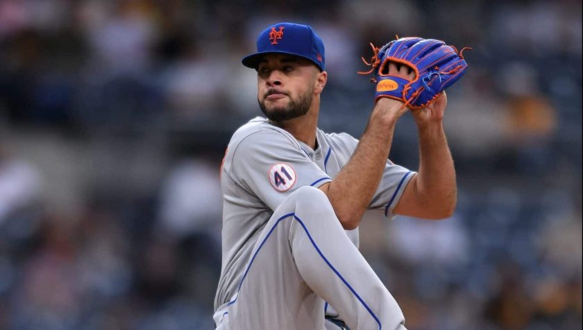 Mets LHP Joey Lucchesi tears UCL, Tommy John surgery on the table