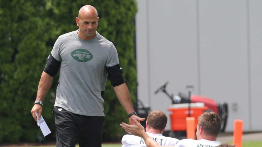 Robert Saleh addresses whether Jets could sign veteran backup QB