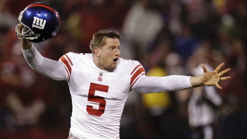 Giants SB Champ Steve Weatherford talks about his seminar, ‘Become The CEO Of Your Life,’ with Wide Right Podcast