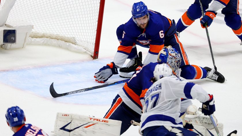 How Mathew Barzal and the Islanders have skated with the Lightning