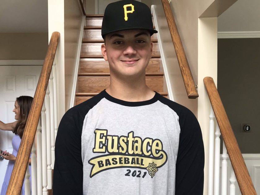 New Jersey native Anthony Solomento signs with the Pirates