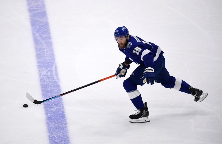 Rangers acquire Barclay Goodrow, trade Brett Howden to Vegas