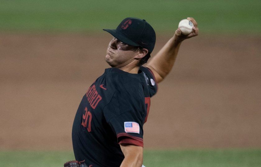 2021 MLB Draft: The Yankees select RHP Brendan Beck 55th overall