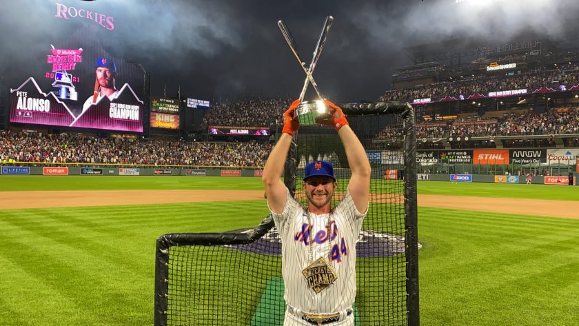 Pete Alonso defends Home Run Derby title