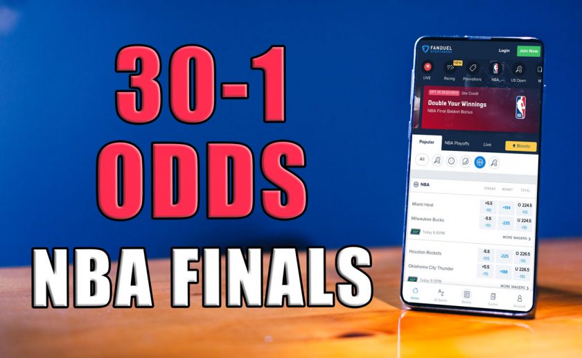 FanDuel Sportsbook Offering New Users 30-1 Odds for NBA Finals Game 1