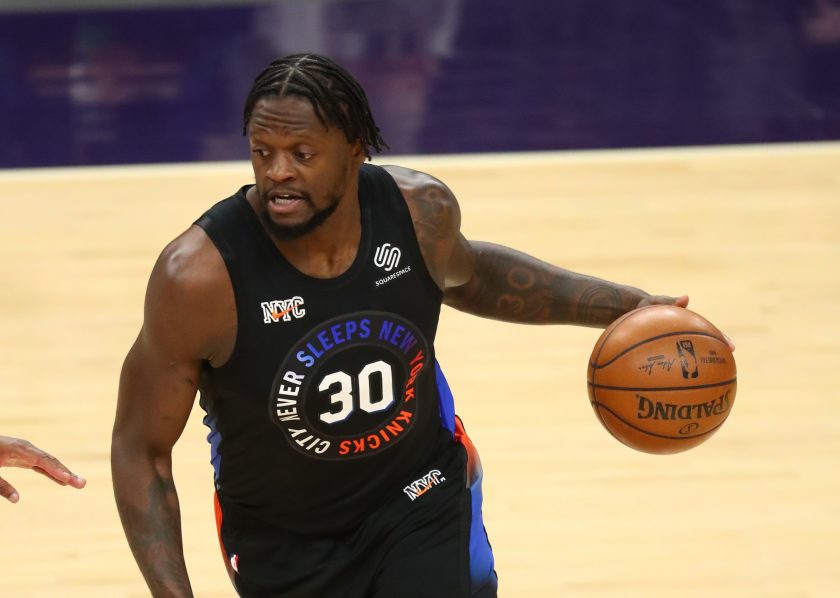 Julius Randle New York Knicks