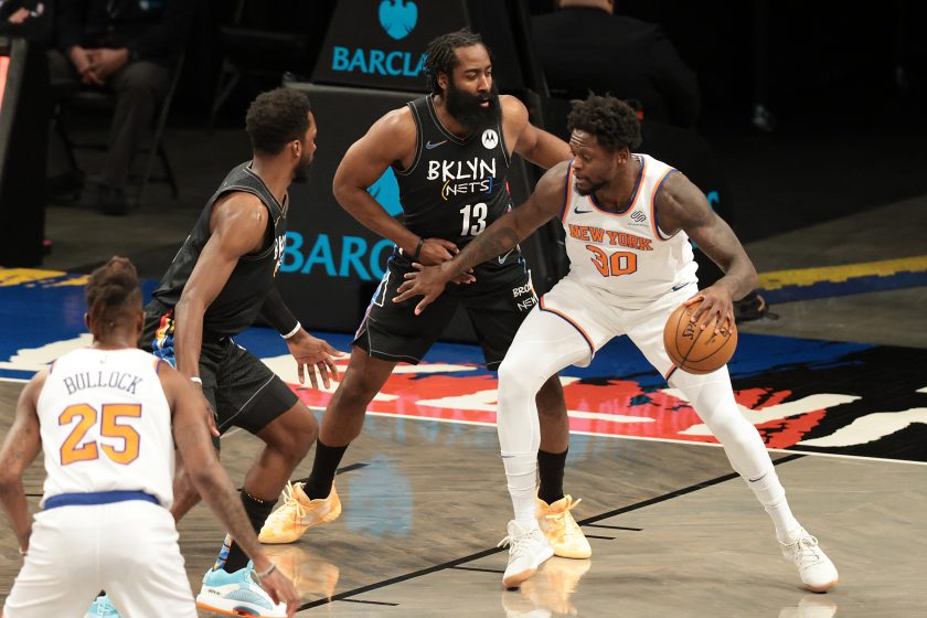 Nets, Knicks finish top 10 for second half jersey sales