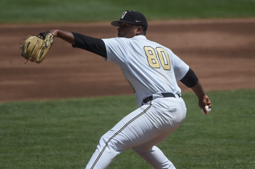 2021 MLB Draft: The Mets select Kumar Rocker
