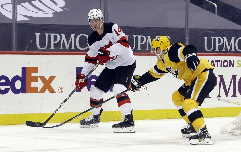 NHL Expansion Draft: Seattle Kraken select Devils forward Nathan Bastian