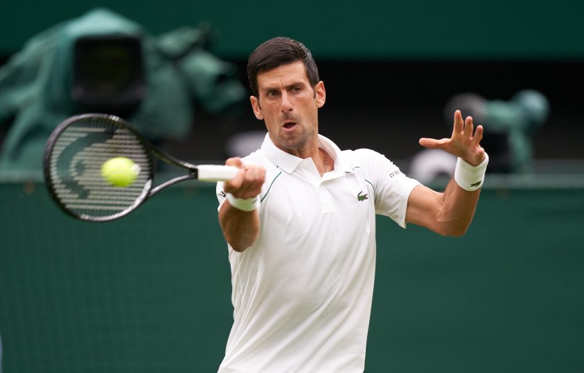 Novak Djokovic makes money history at Wimbledon