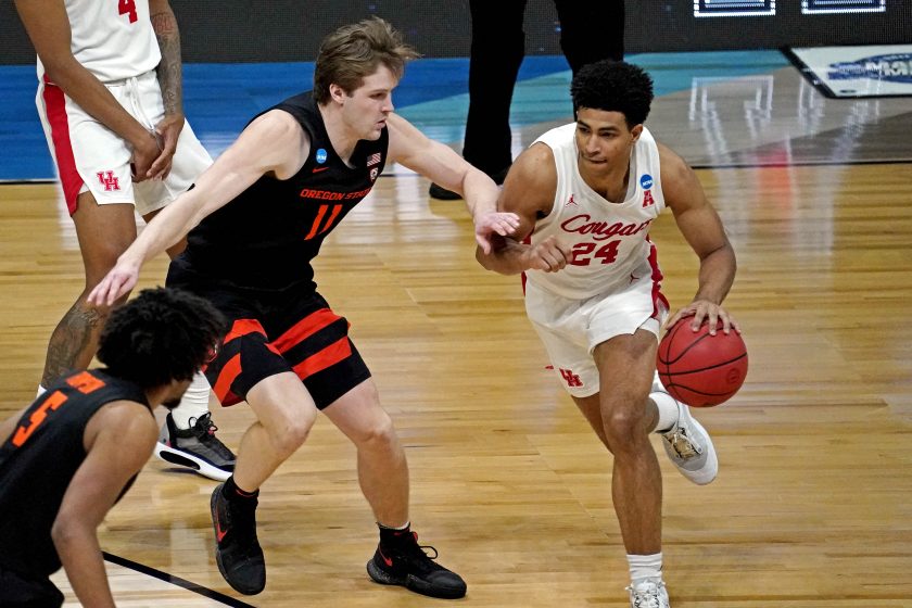 2021 NBA Draft: Knicks select Quentin Grimes with 25th overall pick