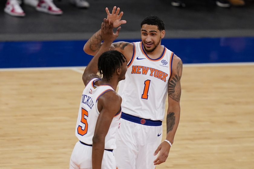 Knicks’ Immanuel Quickley, Obi Toppin make USA Basketball Select Team