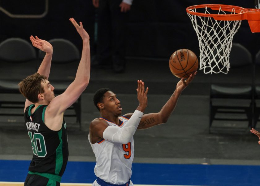 Knicks willing to trade RJ Barrett in the right deal (Report)
