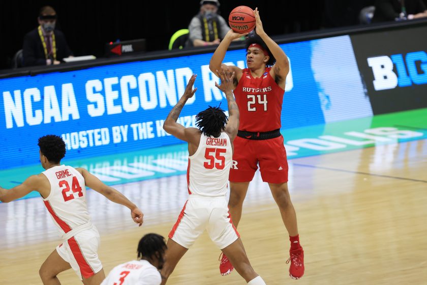 Ron Harper Jr. & Geo Baker withdraw from NBA Draft, will return to Rutgers