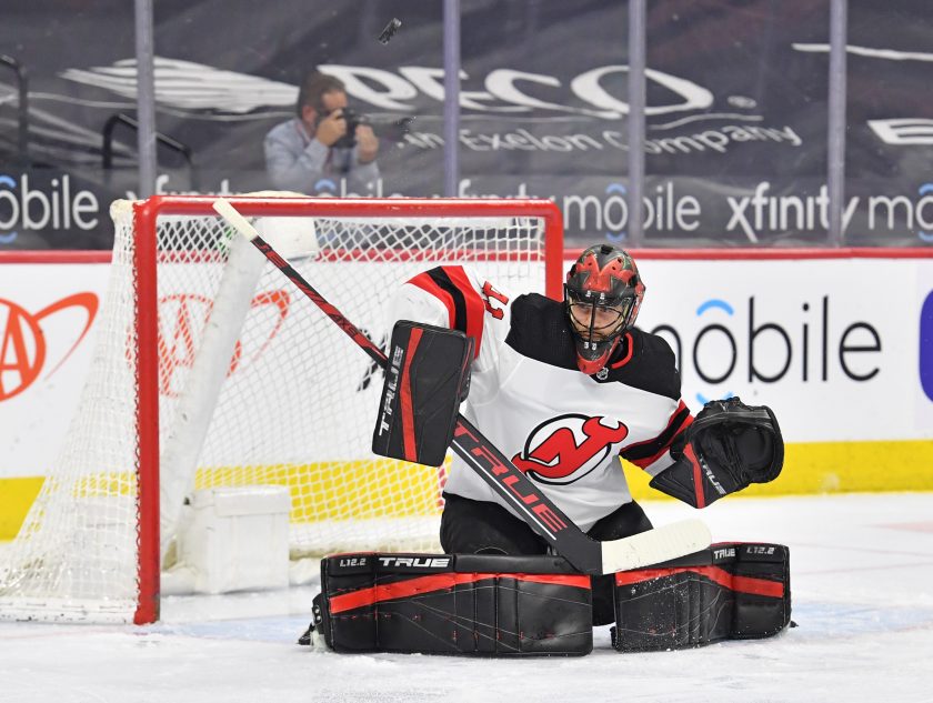 Devils re-sign goaltender Scott Wedgewood