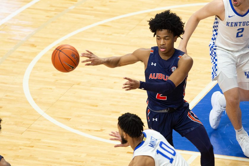 New York Knicks draft profile: Auburn PG Sharife Cooper