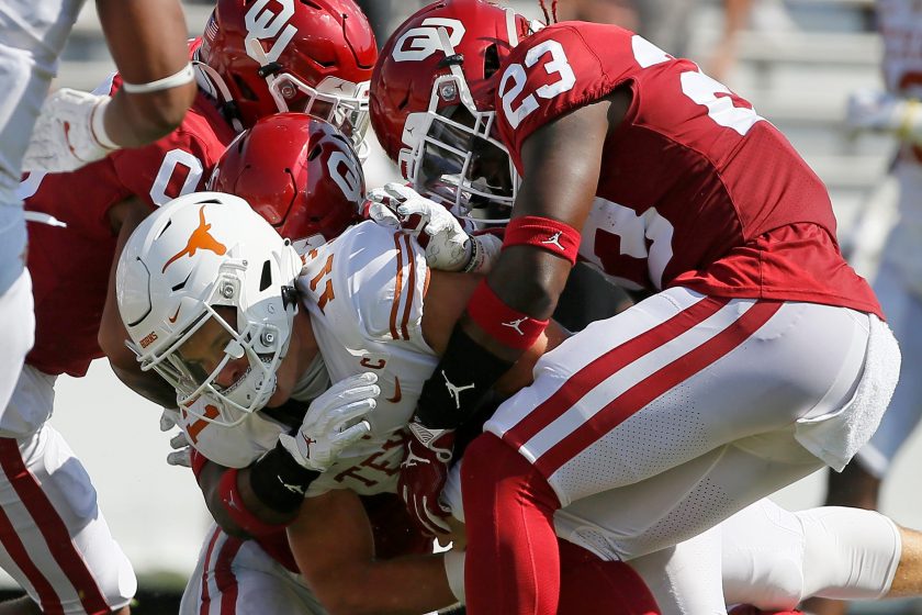 Texas and Oklahoma want to join the SEC? Let em!