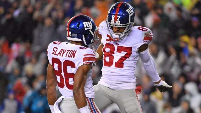 The Giants still have big questions at WR