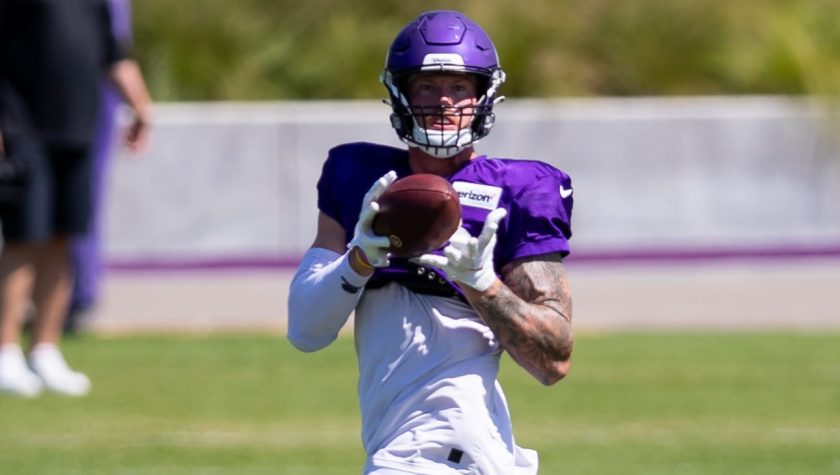 Giants TE Kyle Rudolph will not miss time following offseason foot surgery