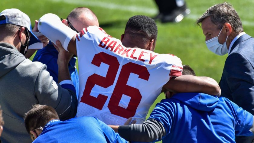 saquon barkley giants