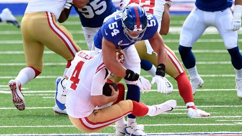 Giants ILBs: Blake Martinez back with team, Big Blue signs Todd Davis