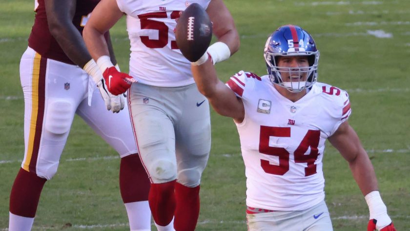 Giants activate Kadarius Toney, place Blake Martinez, Joshua Kalu on Reserve/COVID-19 list