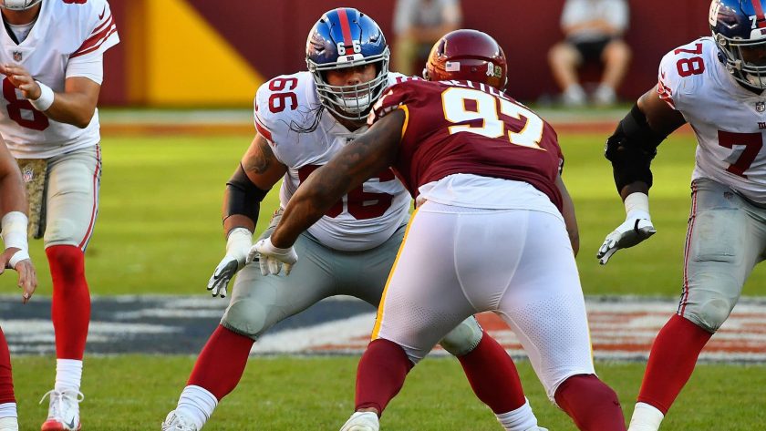 Giants seemingly remaining optimistic about Shane Lemieux injury