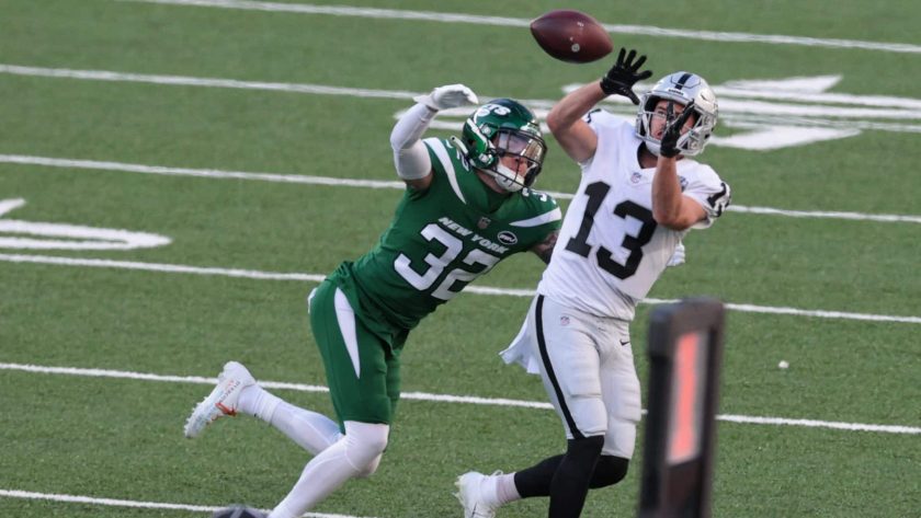 Who will start at safety alongside Jets’ Marcus Maye?