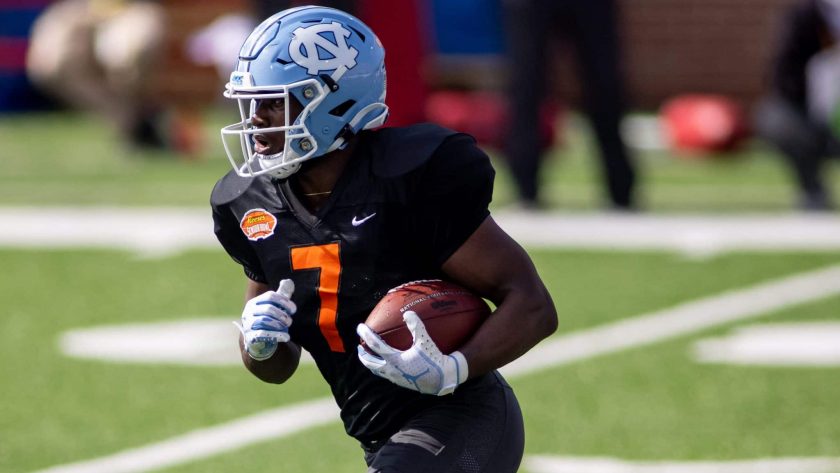 How may the Jets utilize 4th-round RB Michael Carter?