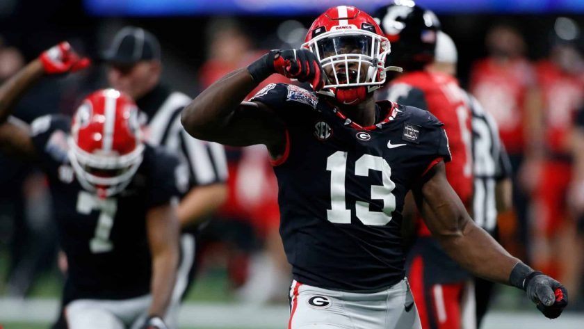What role could Giants 2nd-round EDGE Azeez Ojulari assume?