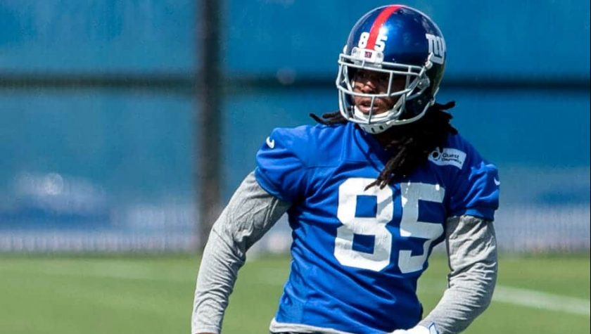Giants releasing TE Kelvin Benjamin (Report)