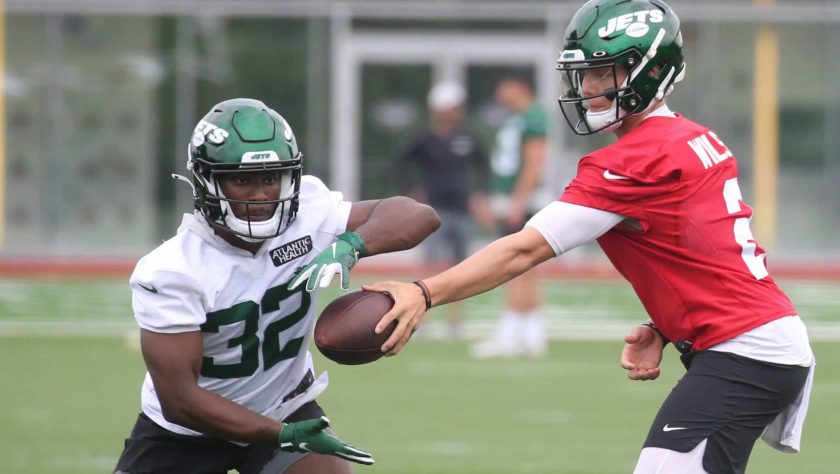 Jets RB Michael Carter talks rookie year plans, QB Zach Wilson
