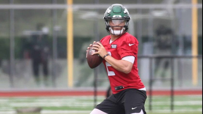 Zach Wilson FINALLY signs rookie deal with the Jets