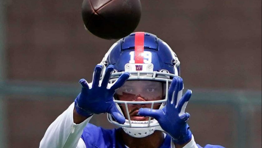 Kenny Golladay could be held in contempt of court