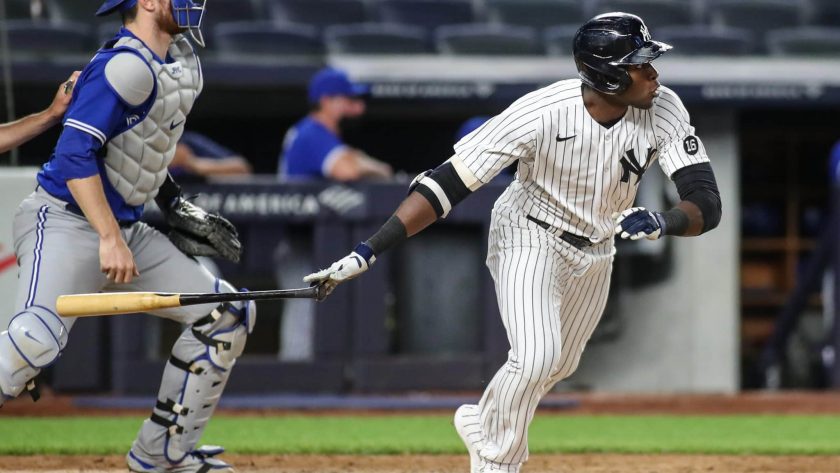 Yankees call up Estevan Florial, send Trey Amburgey to IL (Report)
