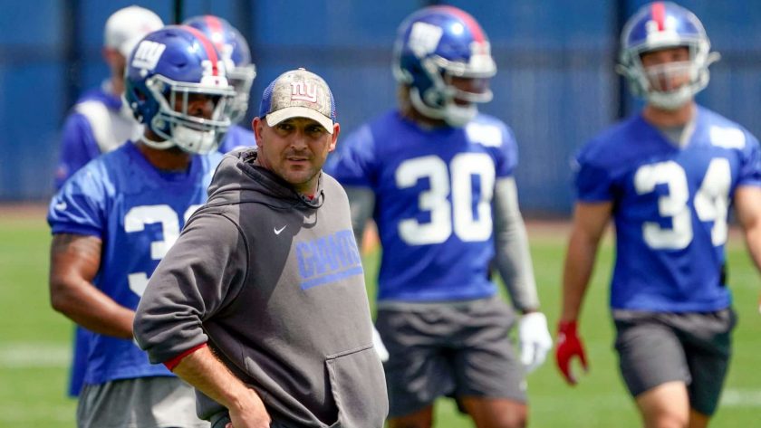 Joe Judge straightforward about players’ COVID vaccine decisions