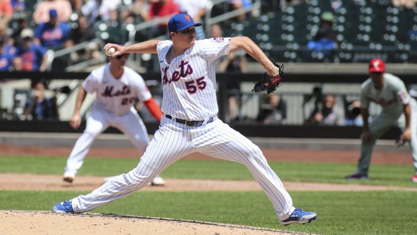 Mets place RHP Corey Oswalt on 10-day IL, recall RHP Robert Stock
