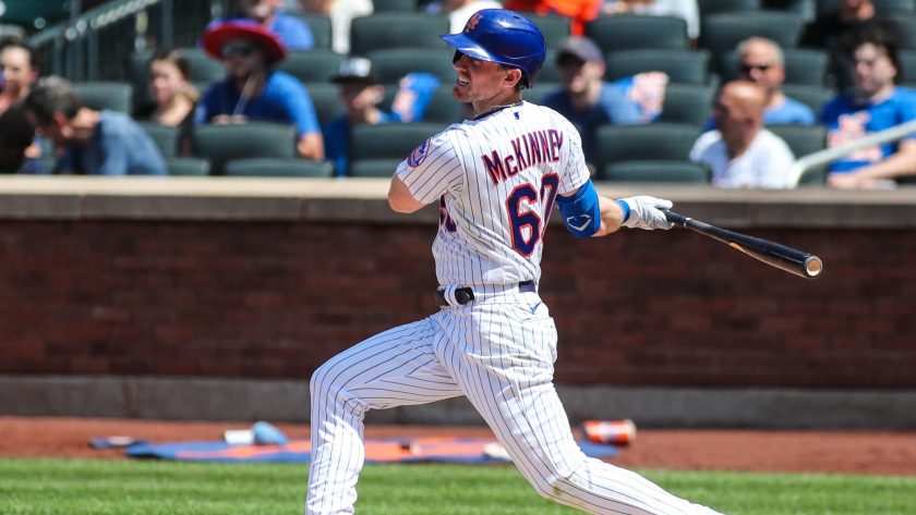Mets trade OF Billy McKinney to Dodgers (Report)