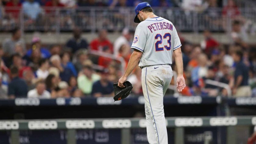 Mets don’t believe LHP David Peterson will make his next start