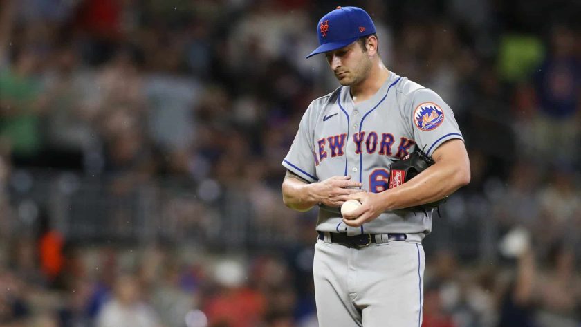 Mets lefty prospect Thomas Szapucki to undergo season-ending surgery (Report)