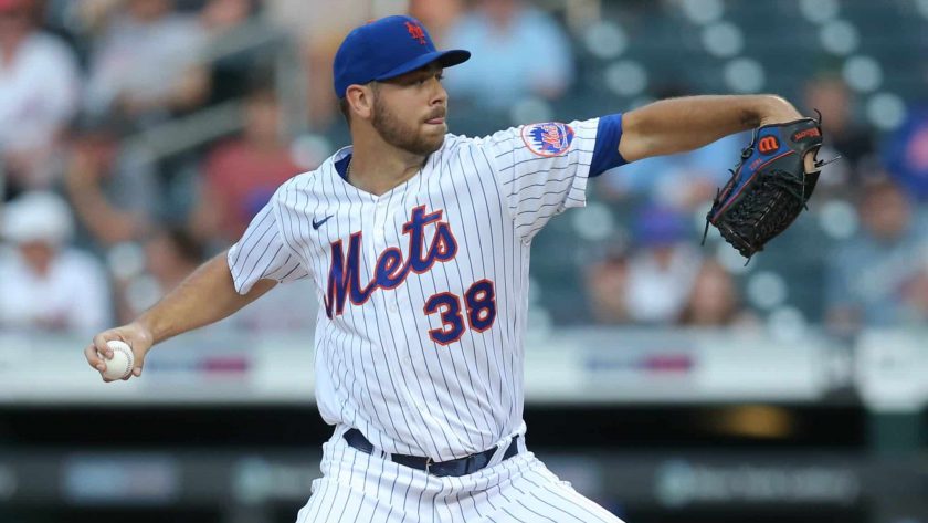 Mets rookie Tylor Megill getting comfortable as season progresses