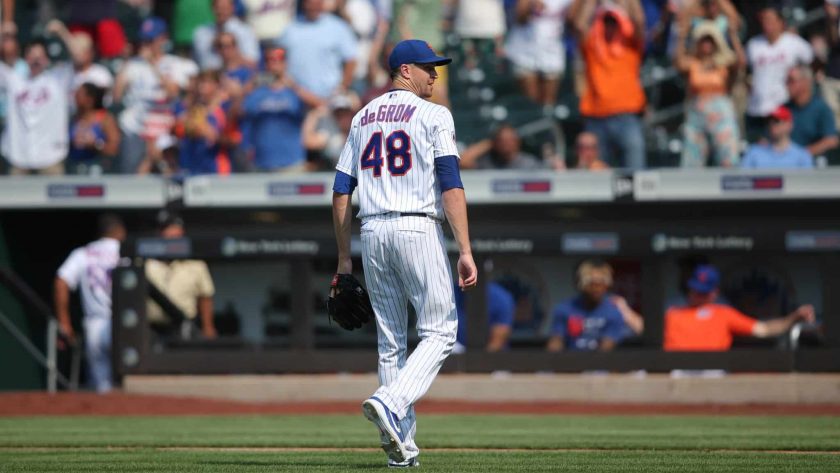 Jacob deGrom will not pitch in 2021 All-Star Game