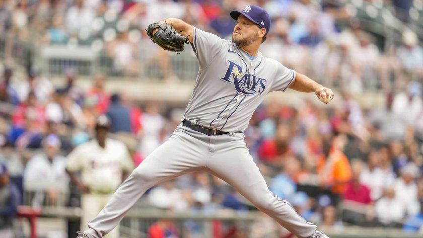Mets trade for Rays LHP Rich Hill (Report)