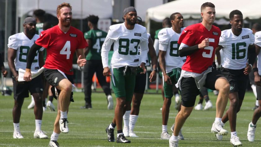Jets roster at 90% vaccination rate, per HC Robert Saleh