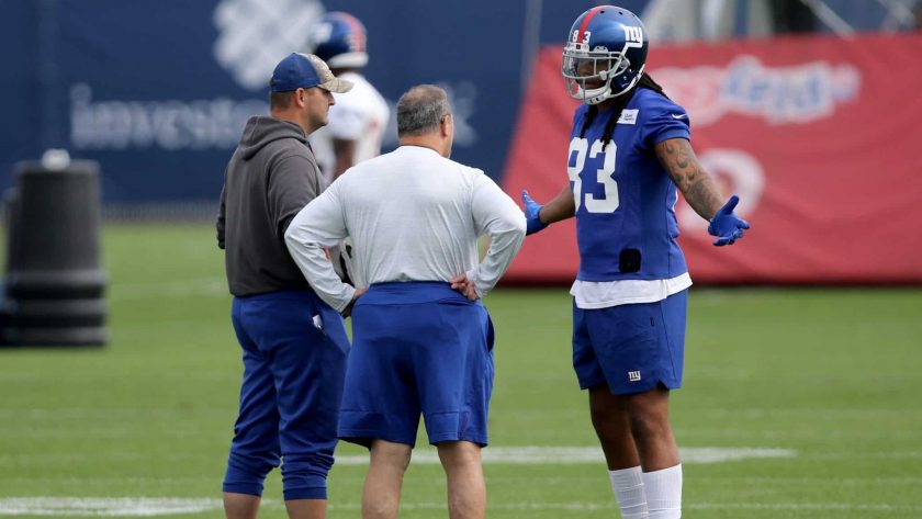 Kelvin Benjamin tells his side of story following bizarre Giants cut