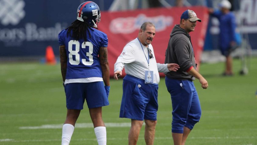 Joe Judge responds to Kelvin Benjamin’s criticism of Giants HC