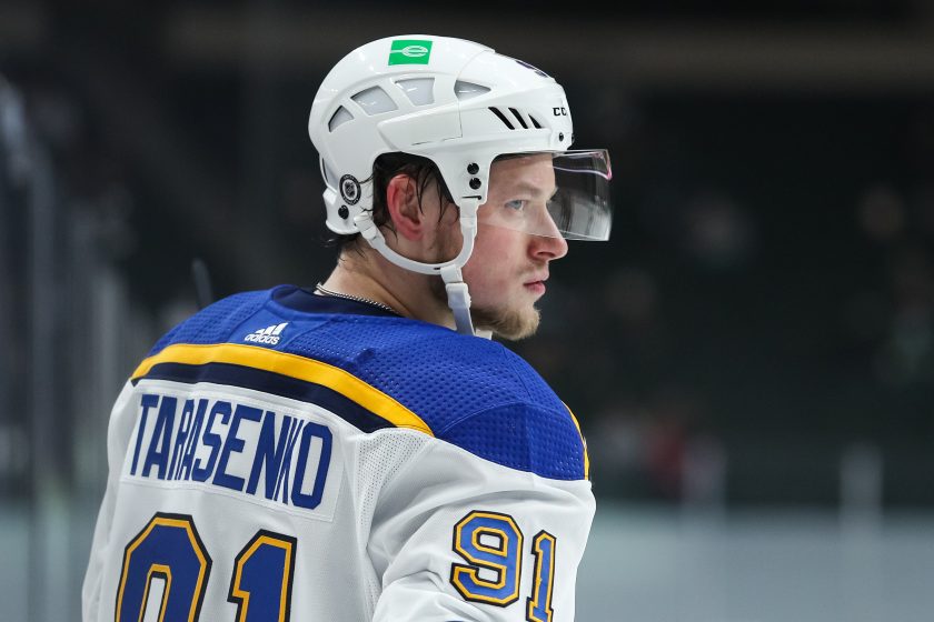 Should the Rangers pursue Vladimir Tarasenko?