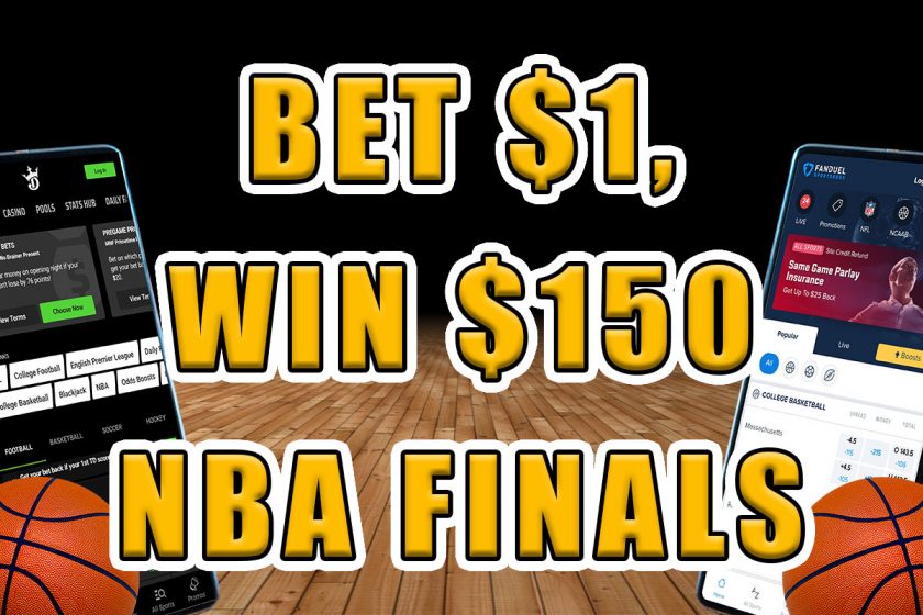Bet $1, Win $150 on Game 2 of the NBA Finals With DraftKings Sportsbook