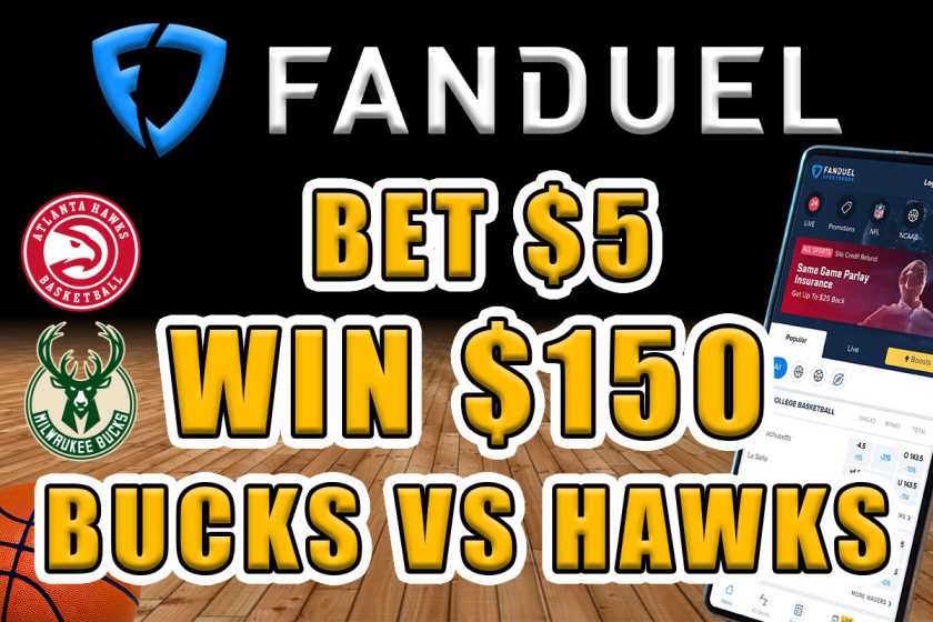 FanDuel Sportsbook Goes All-In With 30-1 Odds For Bucks-Hawks